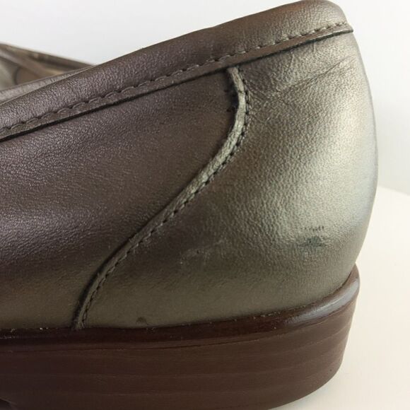 SAS women's Tripad Comfort pewter Penny Loafers - Picture 15 of 17